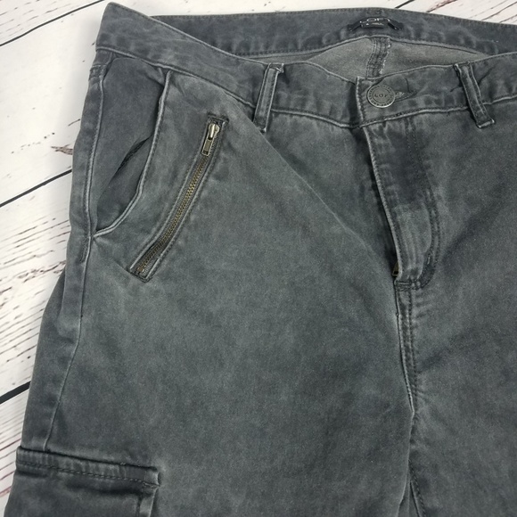 LOFT WOMEN PANT SiZE 6 BLACK COLOR - Picture 7 of 8